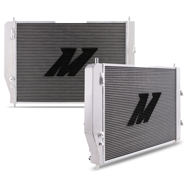 Mishimoto — Mishimoto 05-13 Chevrolet Corvette Performance Aluminum Radiator - view 3
